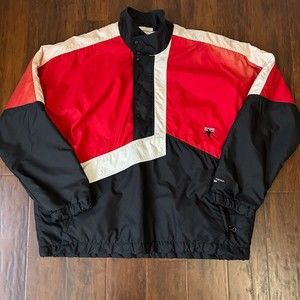 Vintage 90s ROFFE Mens Colorblock Brighton TT Ski Jacket